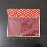Saree Cover Gota Design