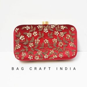 Zardosi Embroidered Clutches