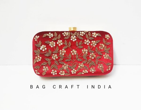 Zardosi Embroidered Clutches