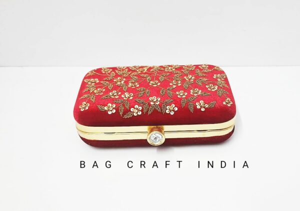 Zardosi Embroidered Clutches