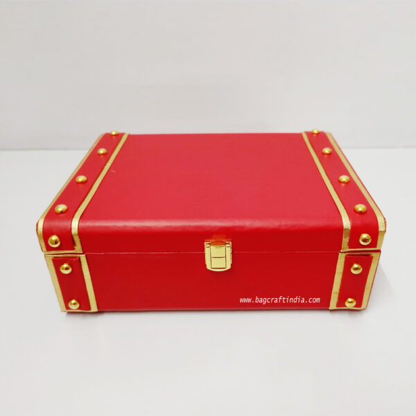 Leatherite Trunk Mdf Box