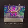 Radha Krishna Silk Handbags