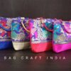 Radha Krishna Silk Handbags