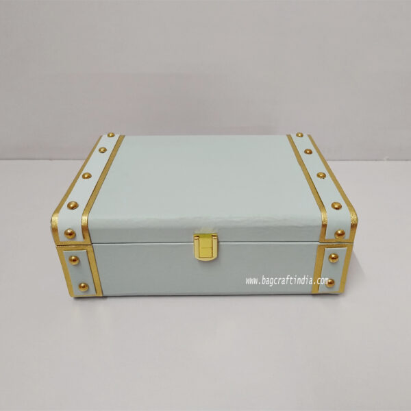 Leatherite Trunk Mdf Box