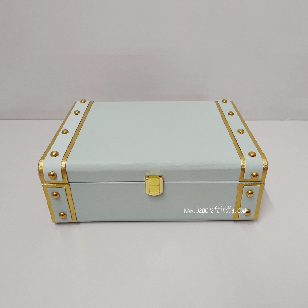 Leatherite Trunk Mdf Box