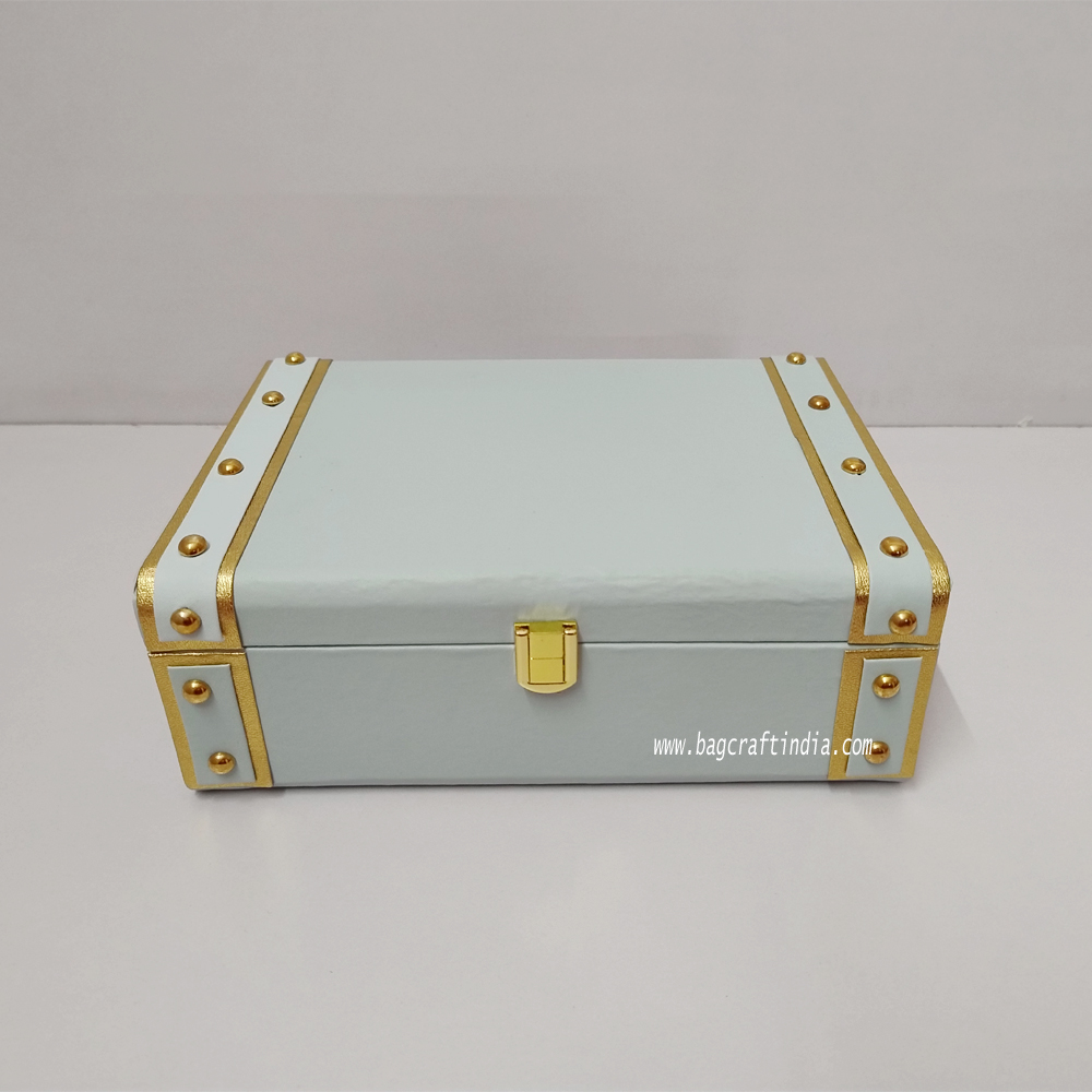 Leatherite Trunk Mdf Box