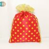 Polka Dot Print Potli Bags