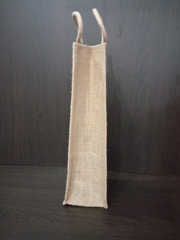 Jute Wine Bottle Bags