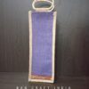 Jute Wine Bottle Bags