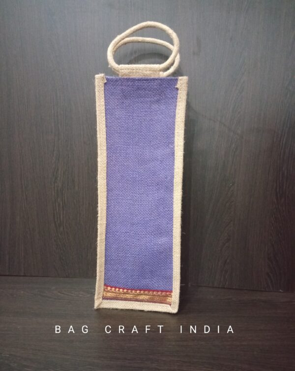 Jute Wine Bottle Bags