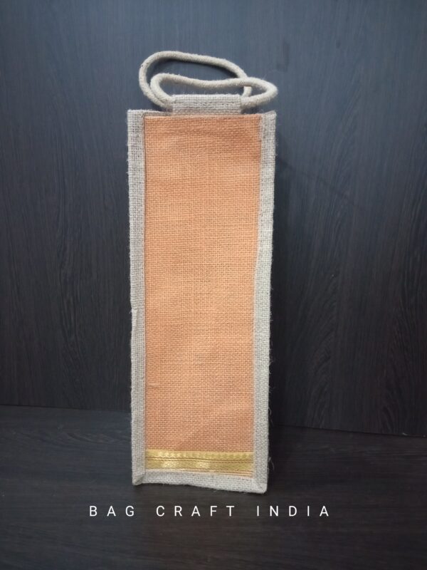 Jute Wine Bottle Bags