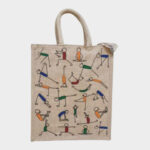 yoga jute bags