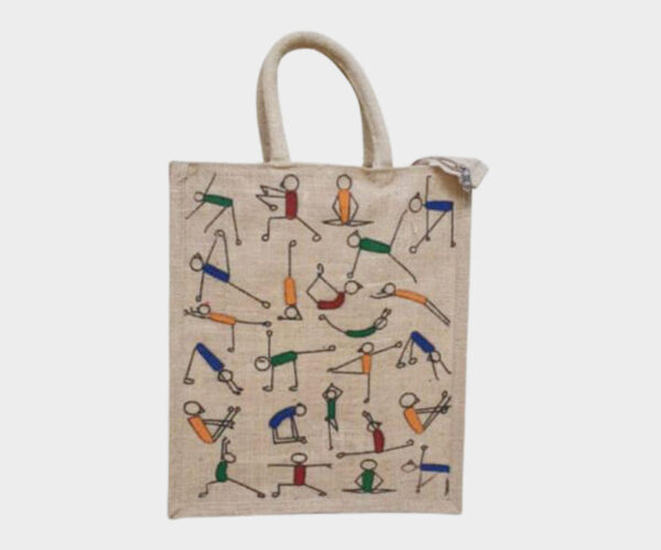 yoga jute bags