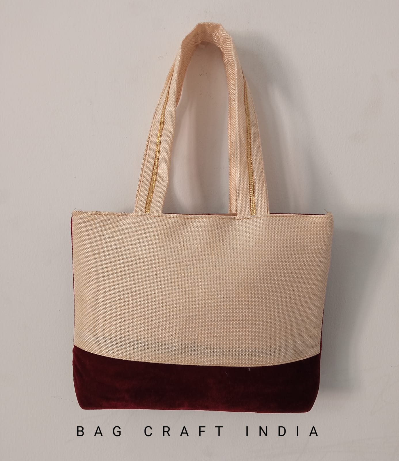 Jute Tote Bag - Etsy