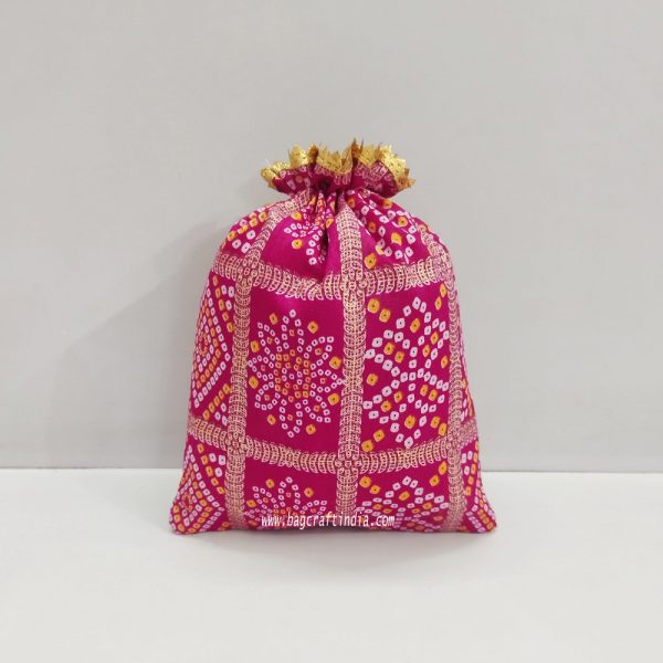 Return Gift Potli Bags