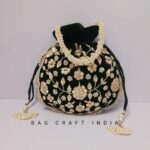 Zardosi Embroidered Potli Bags