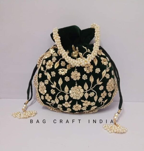 Zardosi Embroidered Potli Bags