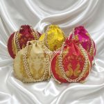 Peacock Design Potli Bags