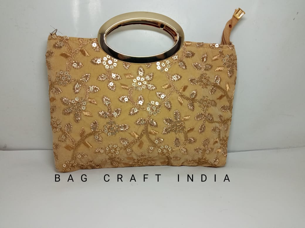 Indian Ethnic Gota patti Potli bag Ladies Handbag Purse for Bridal Party  wedding and Gifting (Rama Green) price in Saudi Arabia | Amazon Saudi  Arabia | kanbkam