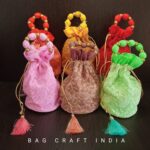 Return Gift Potli Bags