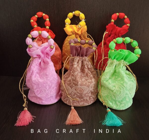 Return Gift Potli Bags