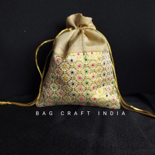 Brocade potli bag