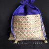 Brocade potli bag