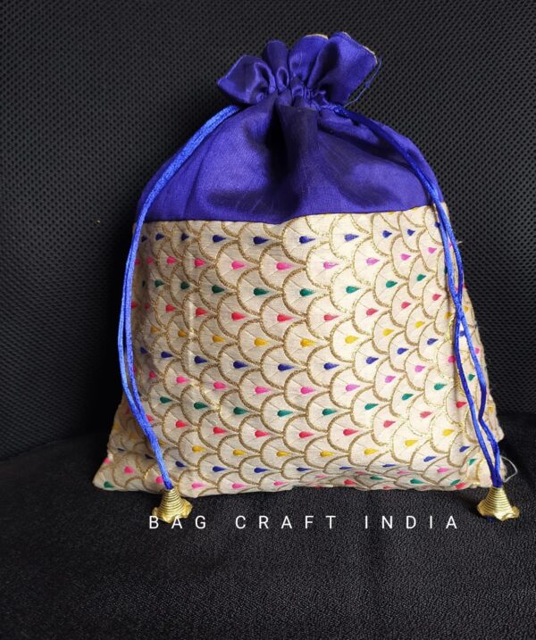 Brocade potli bag