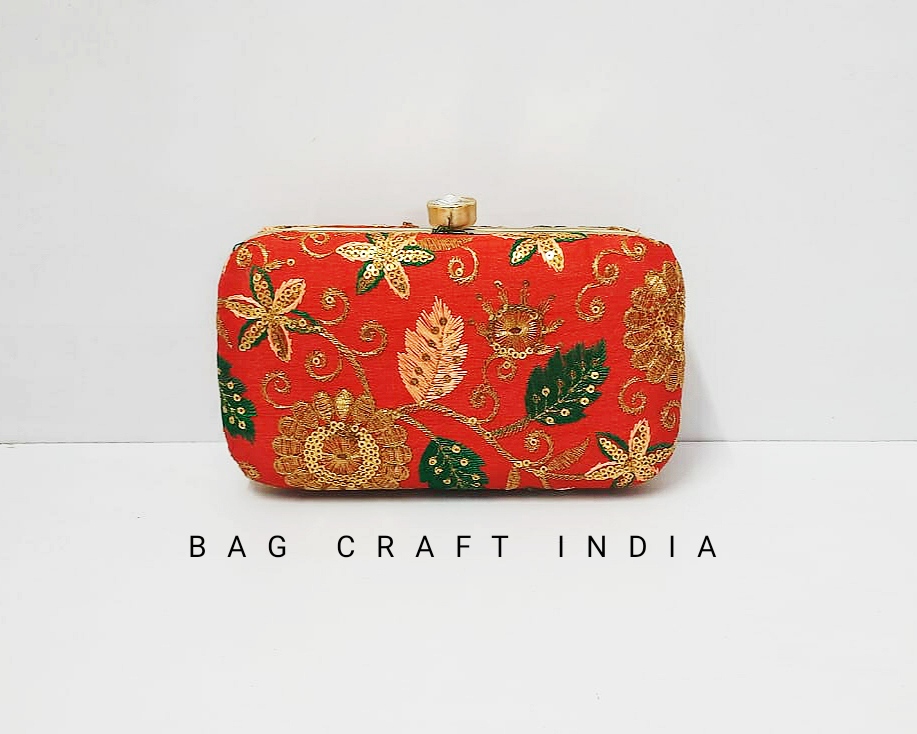 GOLDGIFTIDEAS Gold Peacock Potli Pouch for Wedding, Potli Purses for Women,  Money Envelopes for Gifting, Clutch Purse for Bridal