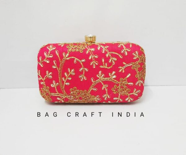 Embroidered Clutch Bags