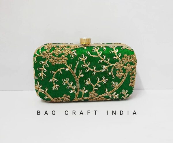 Embroidered Clutch Bags