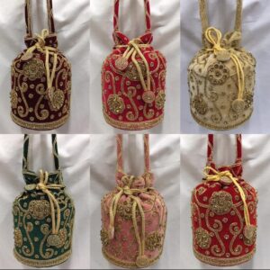Beaded Potli Bags