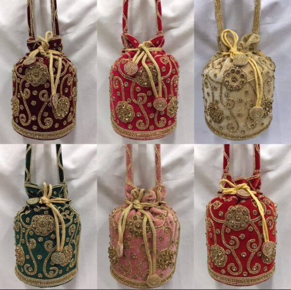 Beaded Potli Bags