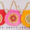 Gota Patti Ladies Potli Bags