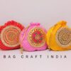 Gota Patti Ladies Potli Bags