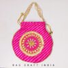 Gota Patti Ladies Potli Bags