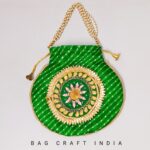 Gota Patti Ladies Potli Bags