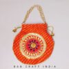 Gota Patti Ladies Potli Bags