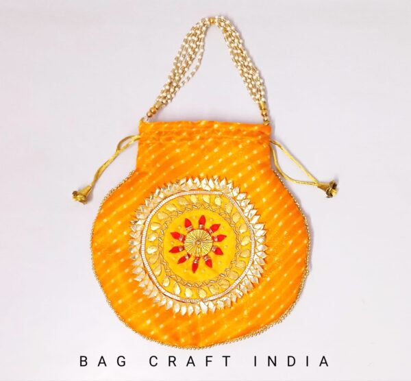 Gota Patti Ladies Potli Bags