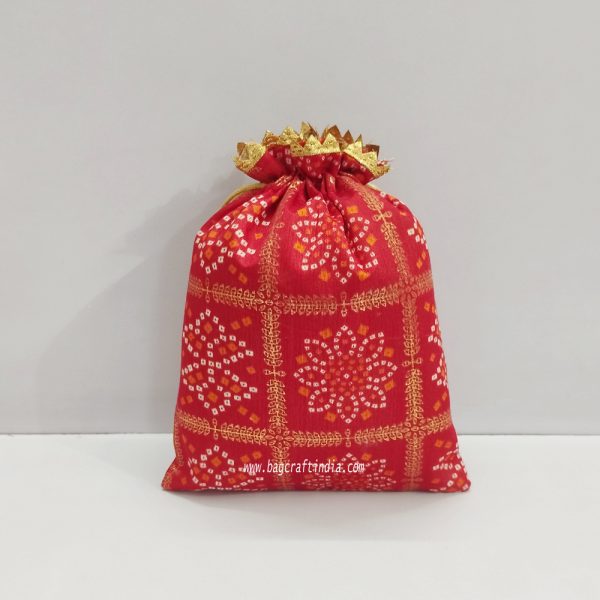 Return Gift Potli Bags