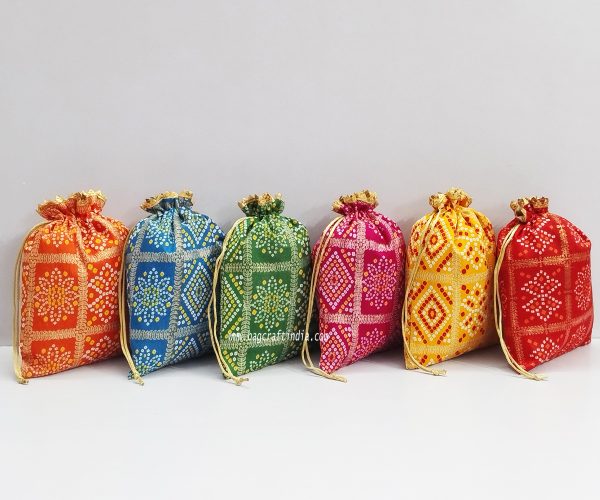 Return Gift Potli Bags