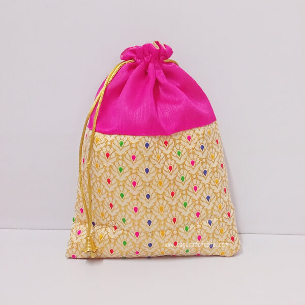 Brocade Potli Bag