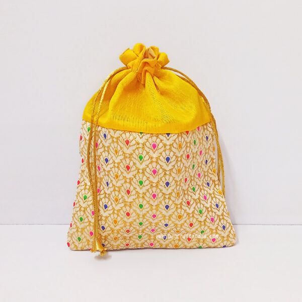 Brocade Potli Bag