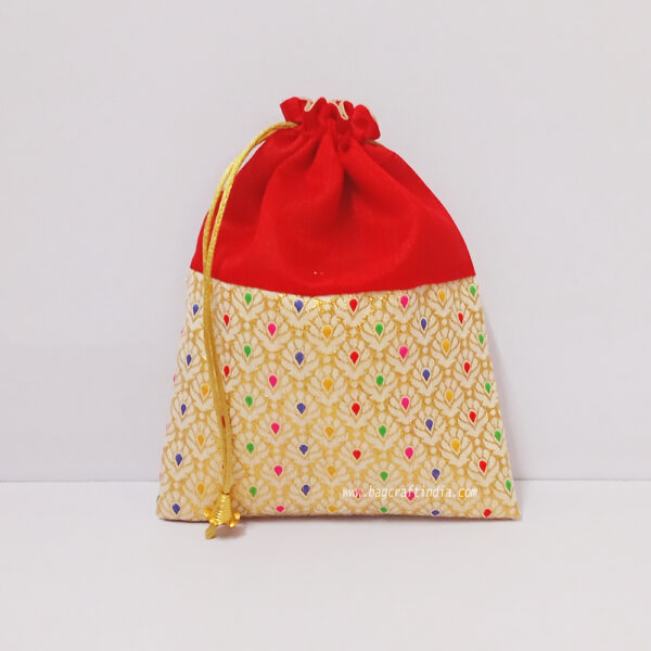 Brocade Potli Bag