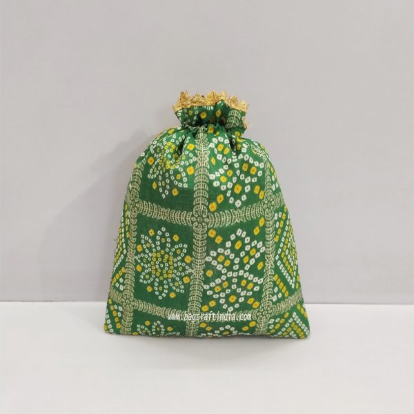 Return Gift Potli Bags