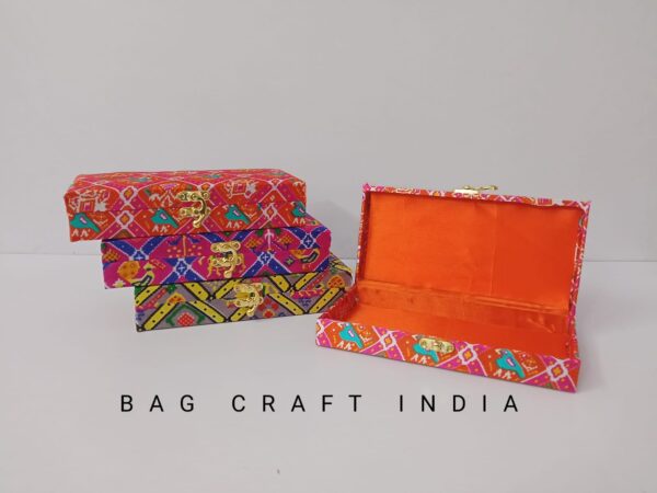 Patola Print Gaddi Cash Box