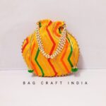 Embroidered Matka Potli Bags