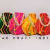 Embroidered Matka Potli Bags