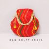 Embroidered Matka Potli Bags