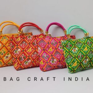 Patola Silk Handbags